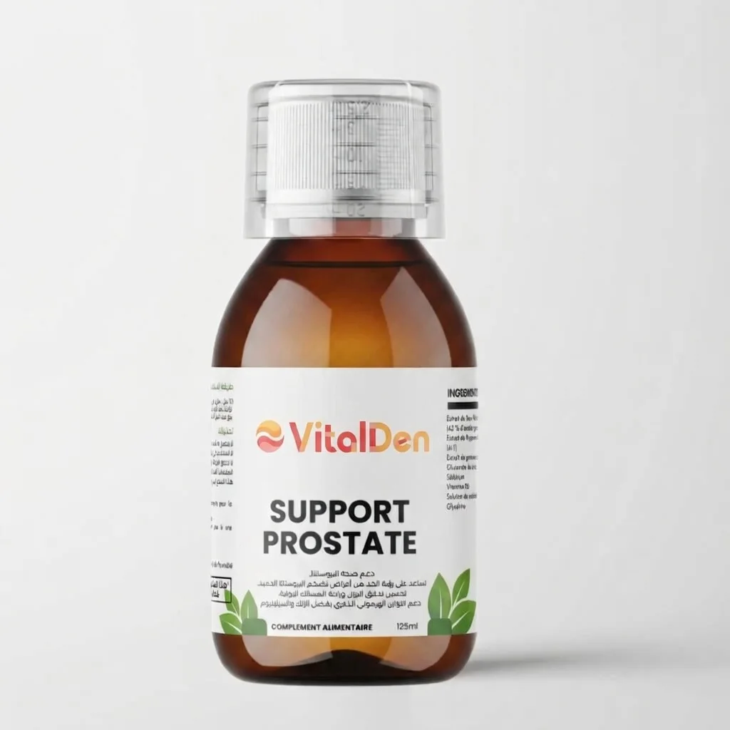 Sirop soutien de la prostate      محلول فموي لدعم البروستات