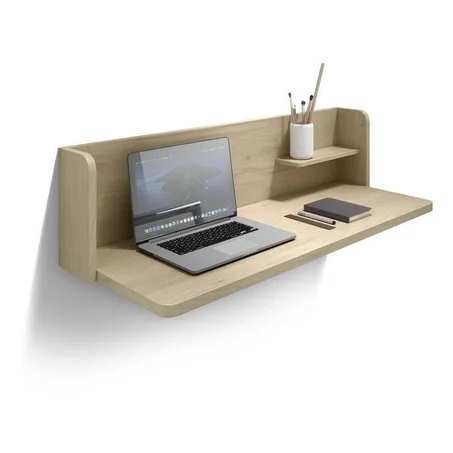 مكتب معلق على الحائط