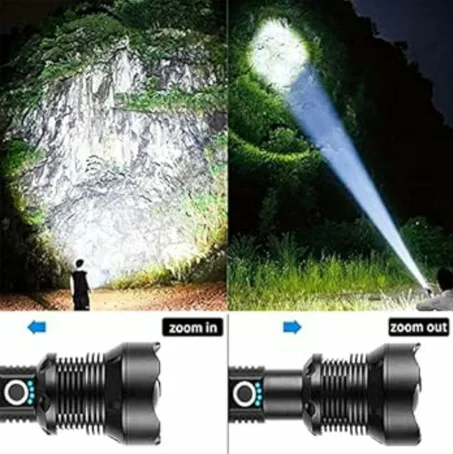 Super Light Rechargeable Flash Light