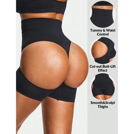 Short gainant push-up fessier