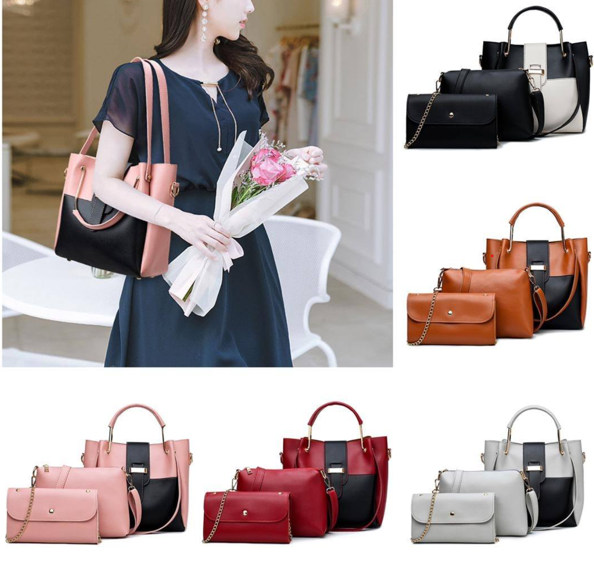 SAC + 3 Piéces