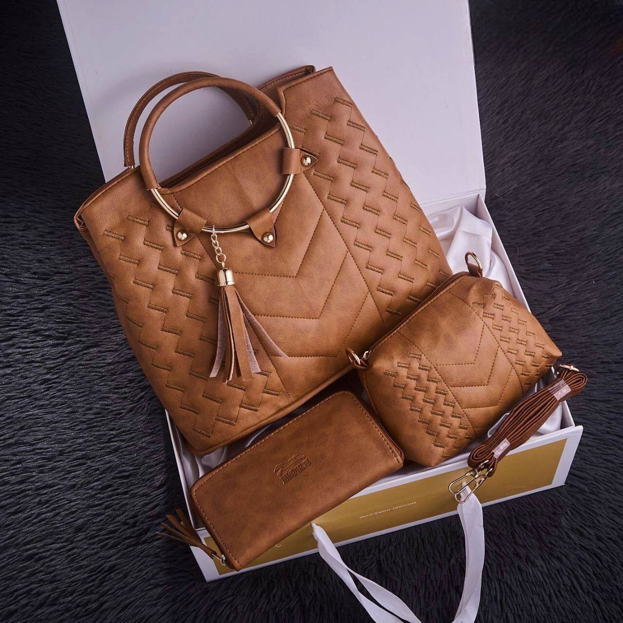SAC + 3 PIECES