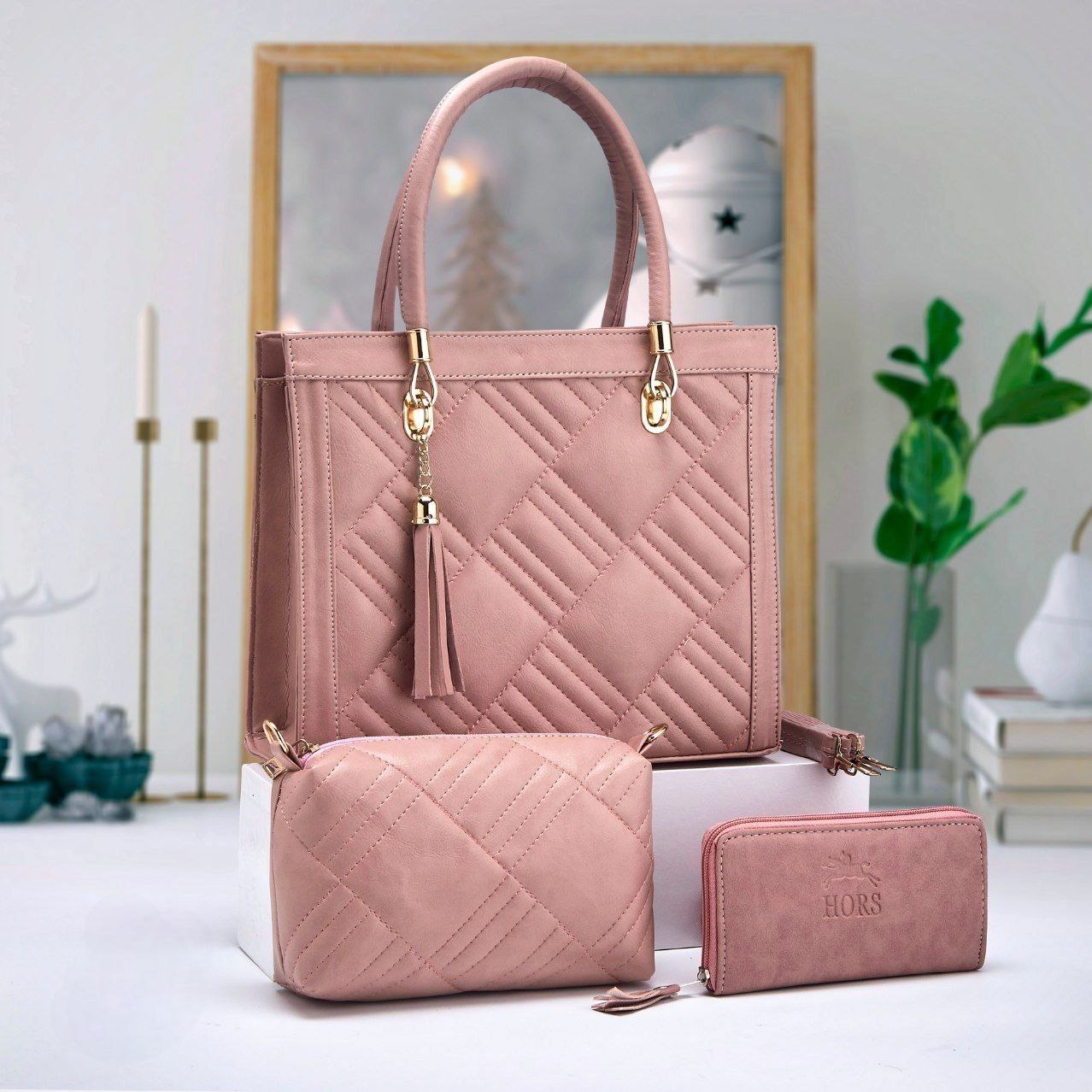 PACK SAC + 3 PIECES