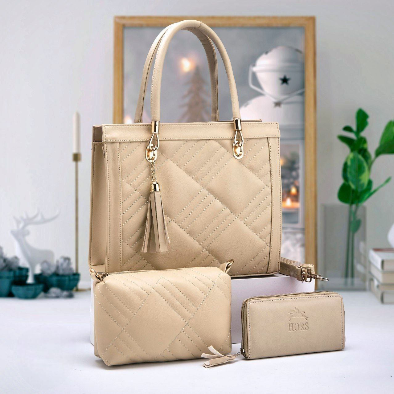 PACK SAC + 3 PIECES