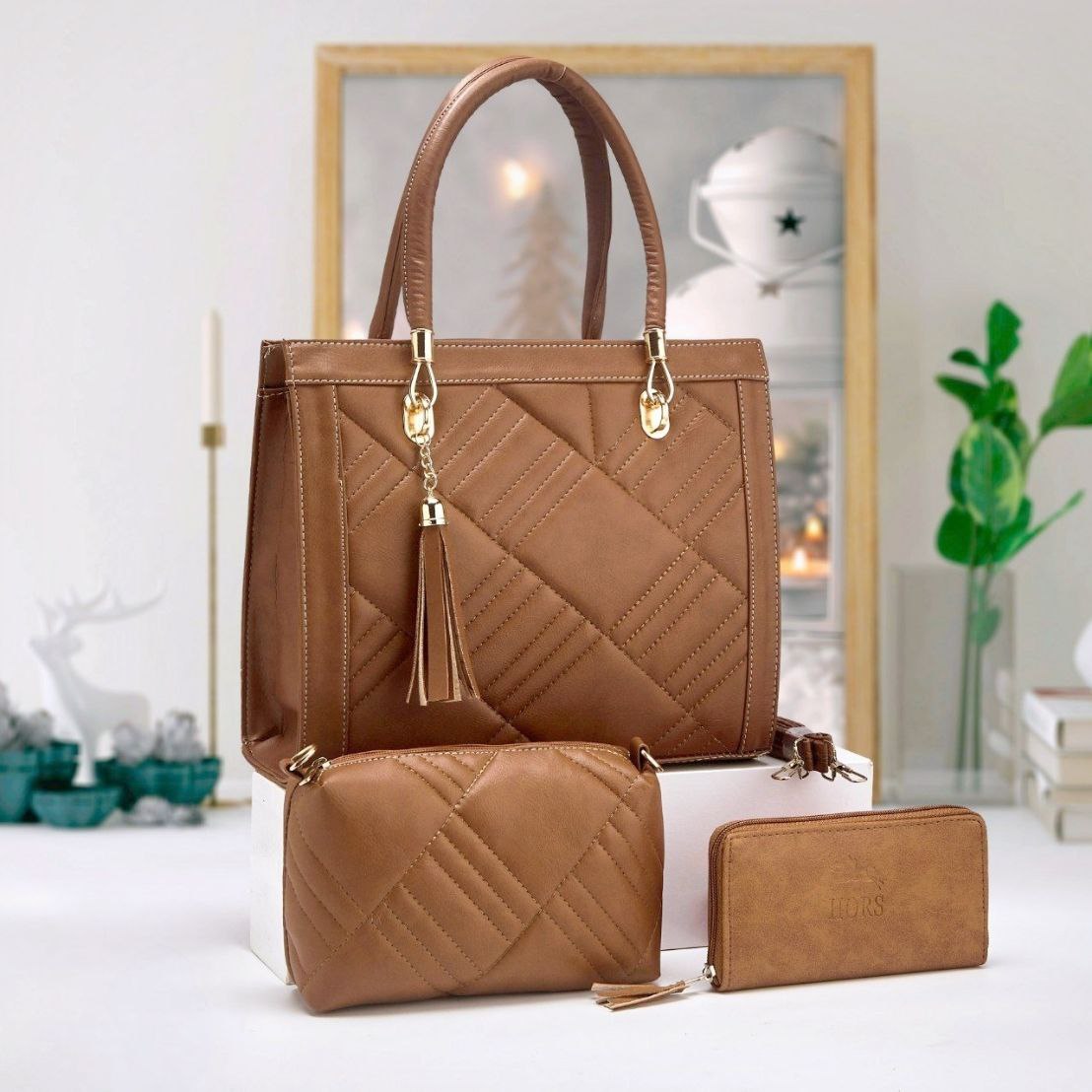 PACK SAC + 3 PIECES