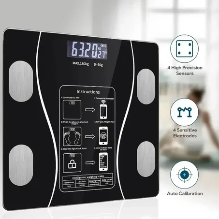 Smart scale weight