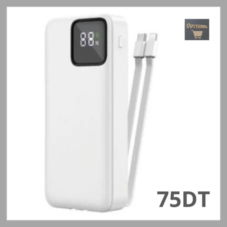 POWER BANK CHARMIX 10000MAH 22.5W