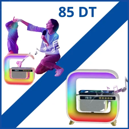 Led Wireless Charging Speaker XM-G3