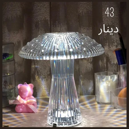 Lampe de Table Crystal