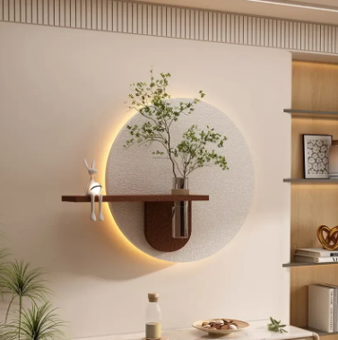 ديكورات حائط LED