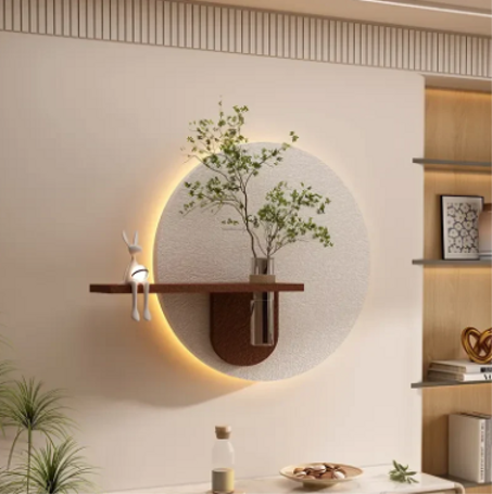 ديكورات حائط LED