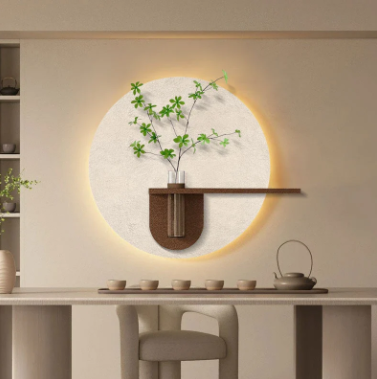 ديكورات حائط LED