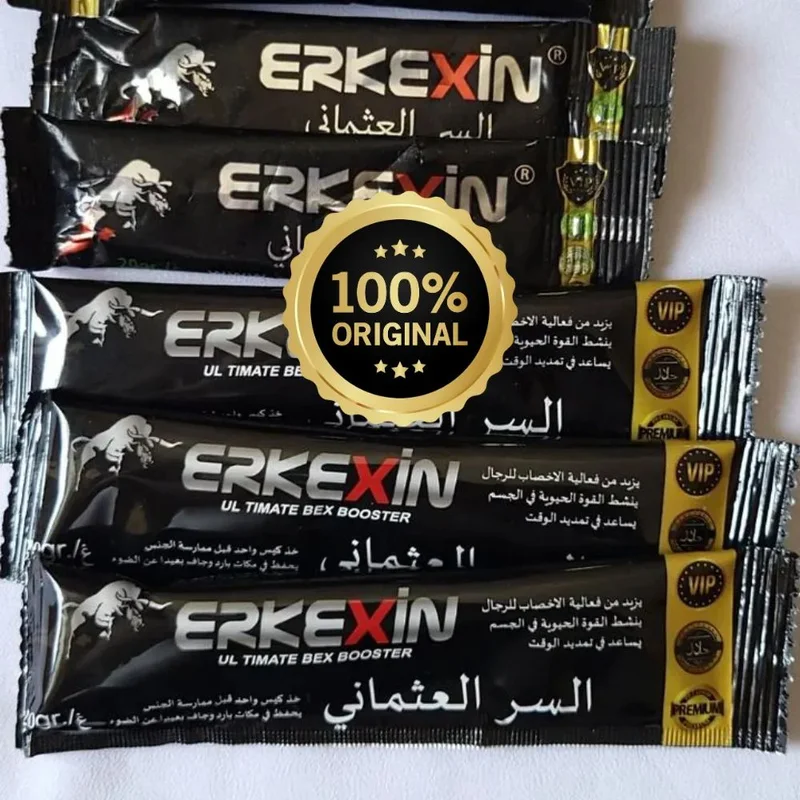 عسل السر العثماني الاصلي  الماليزي  (12 ساشية × 20 غرام)