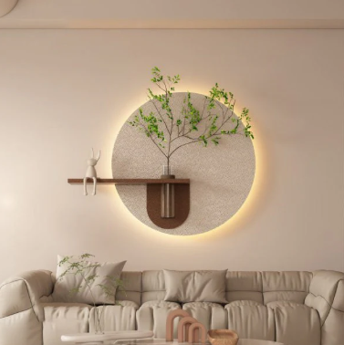 ديكورات حائط LED