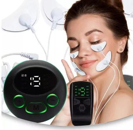 جهاز تدليك الوجه EMS (4 رؤوس)