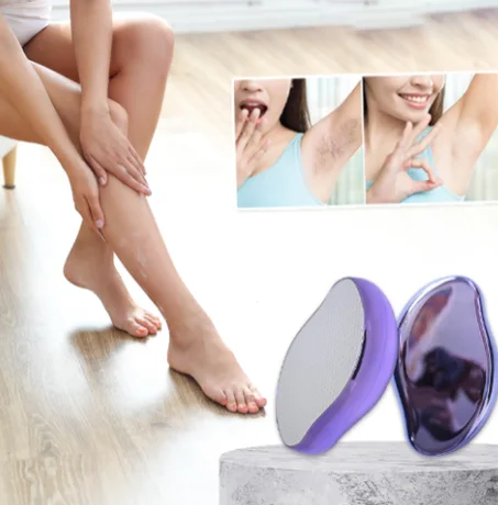 إزالة الشعر بالكريستال