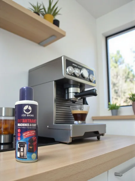 Détartrant Naturel pour Machine à Café Ecoshine 200ML