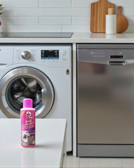 Anti-Calcaire pour Machine à Laver Ecoshine 200ML