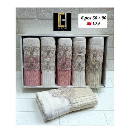 موديل جديد في فوطة تركيا 6 قطع الهمة و الفخامة