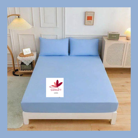 مجموعة  أيزار  بلستيك جودة  عالية  يتكون  من 3 قطع (1 أيزار بلستيك+ 2 مخاد )