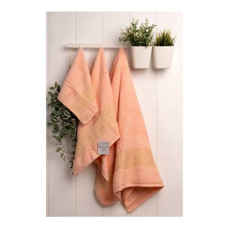 باك فوطة برستيج  بجودة عالية و ألوان جذابة متكون من 3  قطع   100 %  قطن