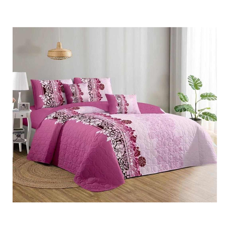 مجموعة أيزار تتكون من 4 قطع (1  أيزار +1  أيزار بلستيك+ 2 مخاد)   صنع اسباني جودة عالية  % قطن 100