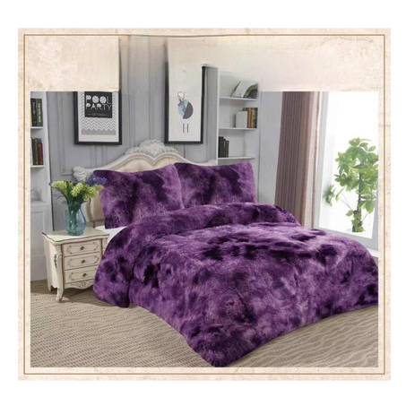 كوفرلي غليظ و مقطن بثوب (كانيش)  & (فورير ) لفصل الشتاء جودة عالية ,صنع أسباني يتكون من 3 قطع