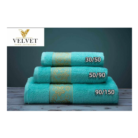 مجموعة فوطة  ناعمة و غليضة  بجودة عالية و ألوان جذابة تتكون من 3  قطع  100 %  قطن  صنع مصري