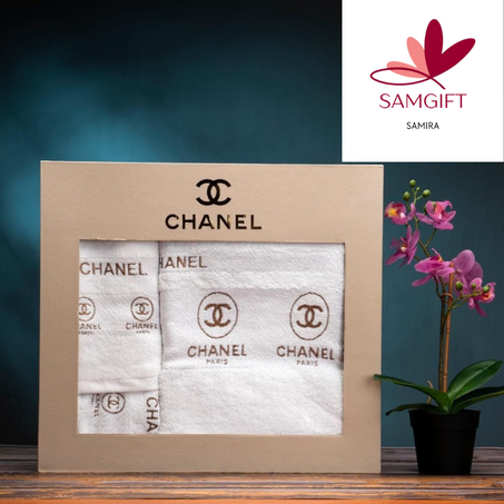 باك فوطة برستيج  بجودة عالية و ألوان جذابة متكون من 3  قطع  . موبرة محفرة من الأمام و فوطة من الخلف  100 %  قطن