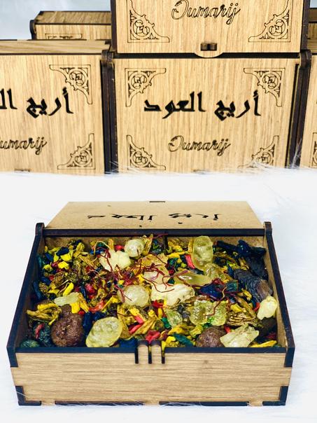 سرغينة أريج العود