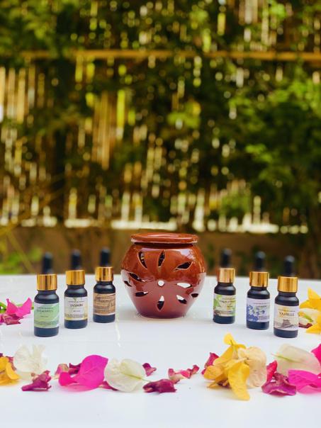 موزغ الزيوت العطرية