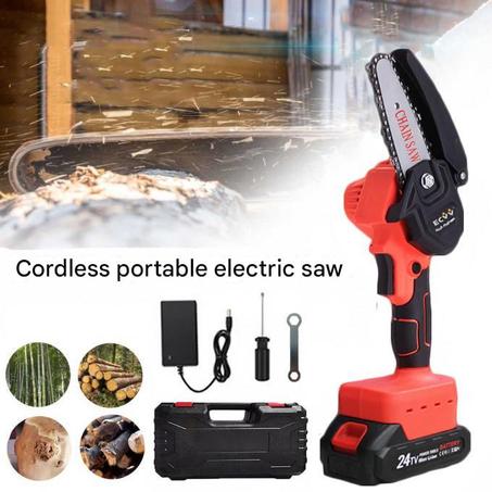 The most powerful electric saw