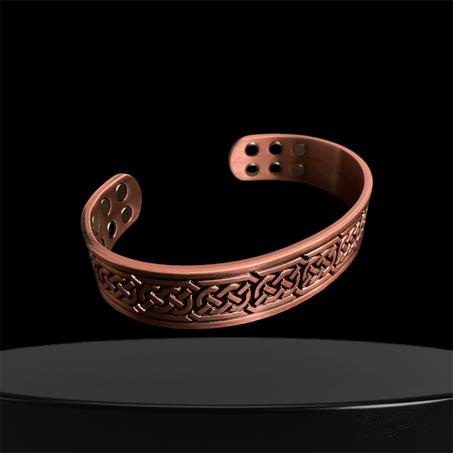 سوار النحاس الرجالي، لمظهر عصري وطاقة متجددة كل يوم