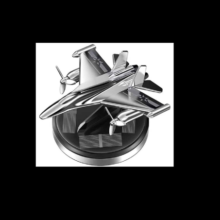 معطر هواء للسيارة بدرجة عسكرية، موزع زيوت عطرية دوار يعمل بالطاقة الشمسية