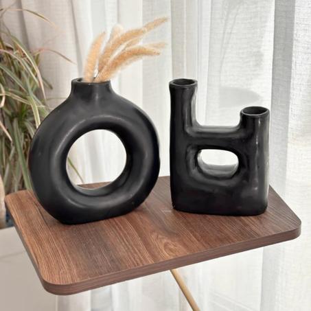 Pack déco artisanal noir