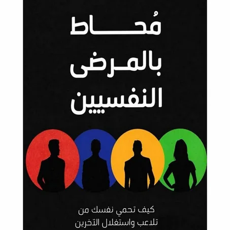 محاط بالمرضى النفسيين