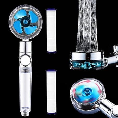 رأس دش عالي الضغط مع مروحة