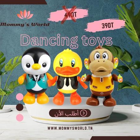dancing toys
