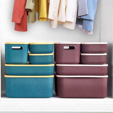 Box de rangement avec couvercle - Lova Shell Box