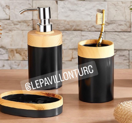 Ensemble salle de bain (3 pièces)