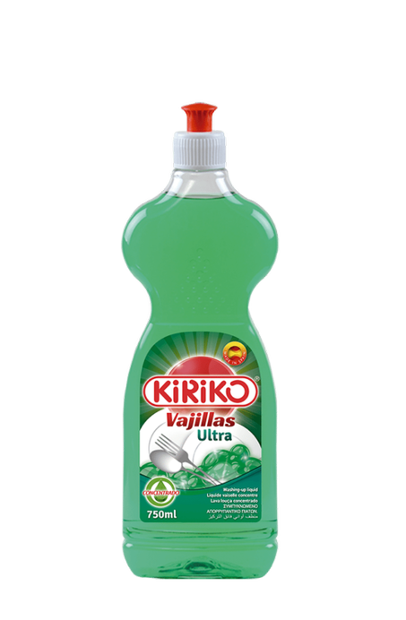 Kiriko Liquide Vaisselle Concentré Ultra