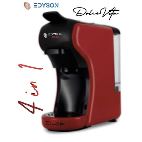 Machine à Café 4 en 1 (Nespresso Dolce Gusto Senseo Espresso) - Edyson