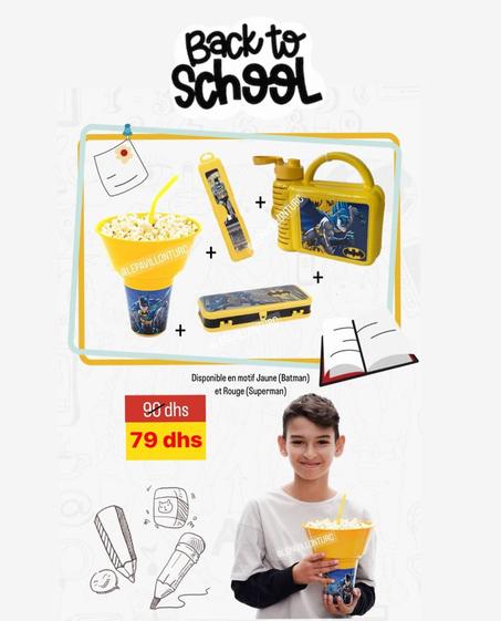PACK ECOLE POUR ENFANTS
