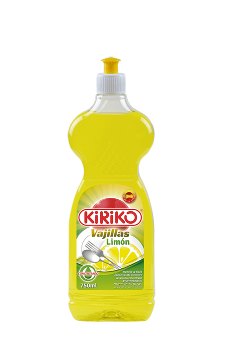 Kiriko Liquide vaisselle Citron