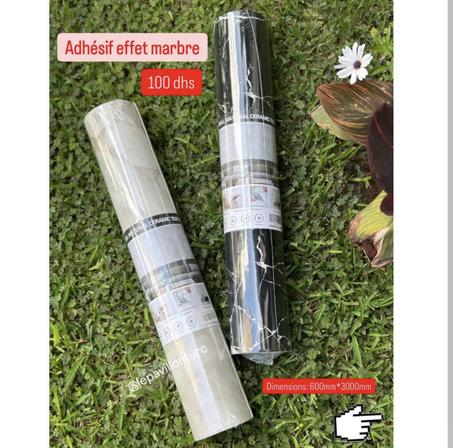 Adhésif effet marbré
