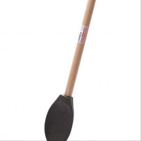 Spatule silicone avec main en bois