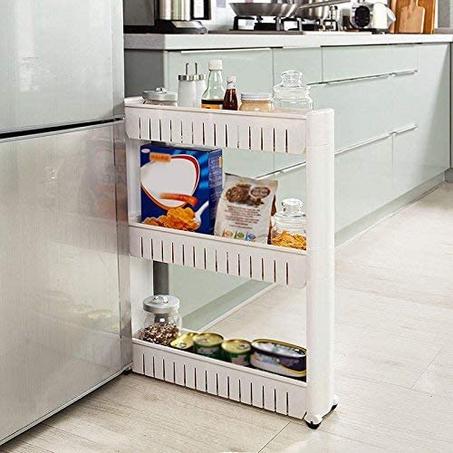 Étagère de Rangement Fine pour espace mort