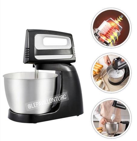 BATTEUR ELECTRIQUE AVEC BOL