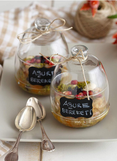 Sucrier en verre Lav