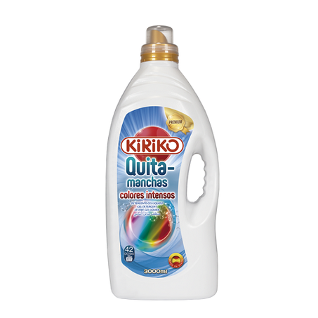 kiriko Détergent Liquide Gel Détachant 3L